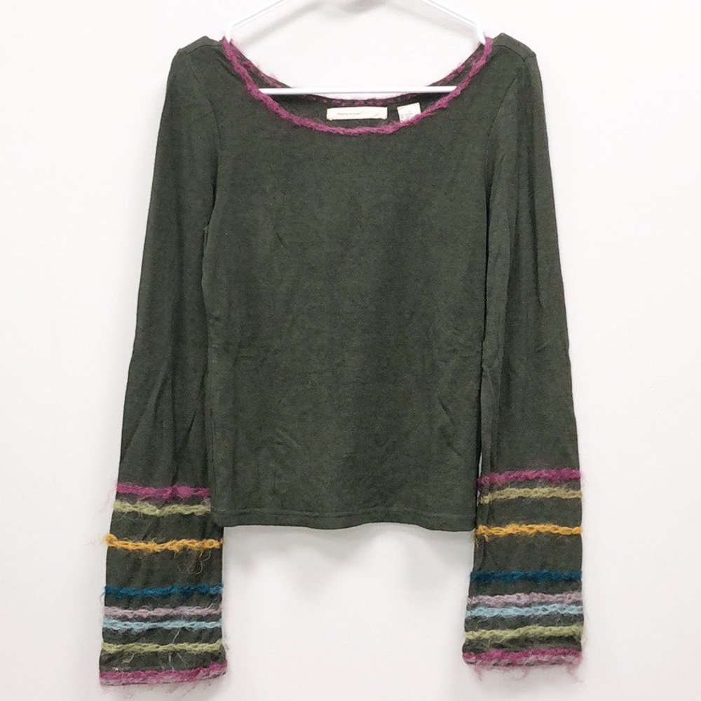 ❤️FINAL❤️Anthropologie | Sleeping on Snow sweater